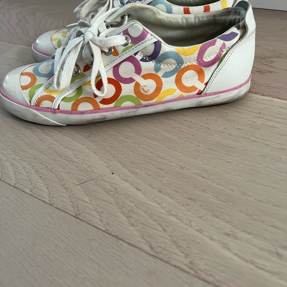 Coach multi-colour sneakers - Picture 4 of 4